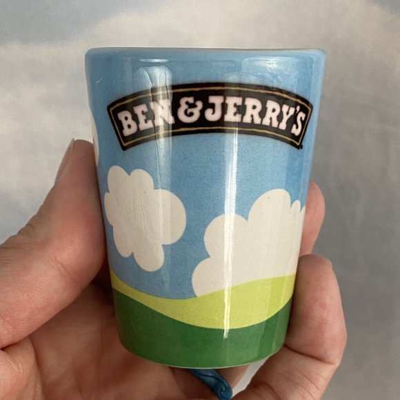 Ben & Jerry's Ice Cream Ceramic Shot Glass Vermont 2005 - Picture 8 of 8